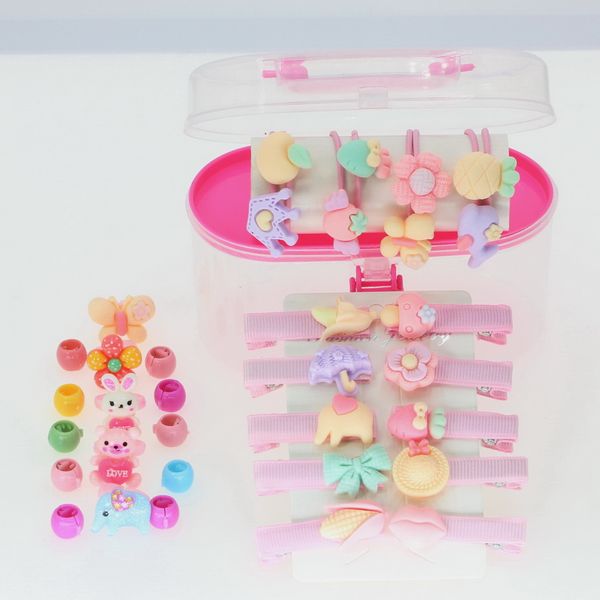 33 / 75pcs коробка подарка детей зажим для волос набор милый мультфильм волосы аксессуары девушка веревки цветок животное головной убор упру, Slivery;white
33 / 75pcs коробка подарка детей зажим для волос набор милый мультфильм волосы аксессуары девушка веревки цветок животное головной убор упру, Slivery;white