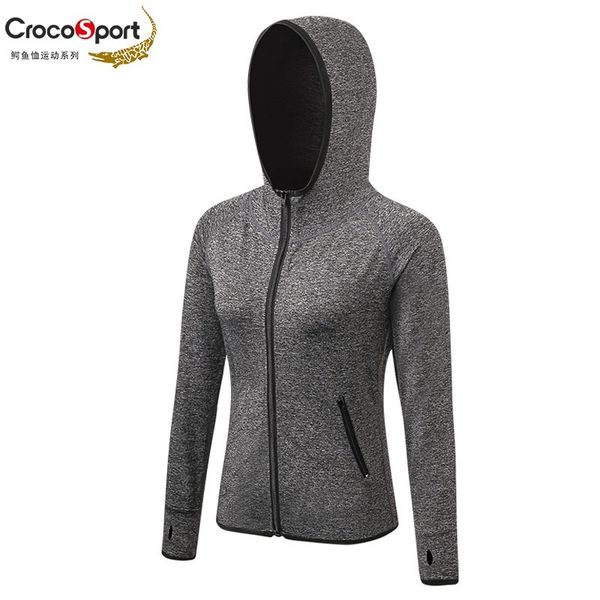 crocosport 39's new women jersey ladies hooded breathable sport shirt jackets leisure femme sport clothes fast dry for women's
crocosport 39's new women jersey ladies hooded breathable sport shirt jackets leisure femme sport clothes fast dry for women's