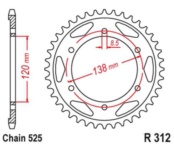 motorcycle rear sprocket gear for road rvf400 rr rvf400rr nc35 vfr400 nc30 rvf750 r rvf750r rc30 rc45
motorcycle rear sprocket gear for road rvf400 rr rvf400rr nc35 vfr400 nc30 rvf750 r rvf750r rc30 rc45