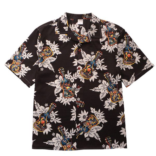hawaiian short-sleeved men shirts fashion new shirts casual printed streetwear cotton ethnic linen social men, White;black
hawaiian short-sleeved men shirts fashion new shirts casual printed streetwear cotton ethnic linen social men, White;black