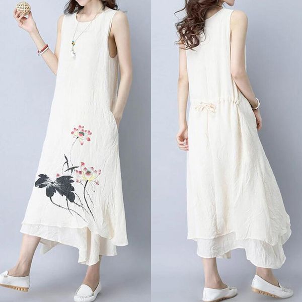 women print sundress 2020 zanzea elegant irregular mid-calf dress casual summer sarafans vestido female floral robe plus size 7, Black;gray
women print sundress 2020 zanzea elegant irregular mid-calf dress casual summer sarafans vestido female floral robe plus size 7, Black;gray