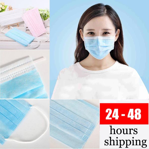 in stock 10 pcs 50 pcs 100 pcs 3 layers disposable masks face masks 3-plyi mask ship
in stock 10 pcs 50 pcs 100 pcs 3 layers disposable masks face masks 3-plyi mask ship