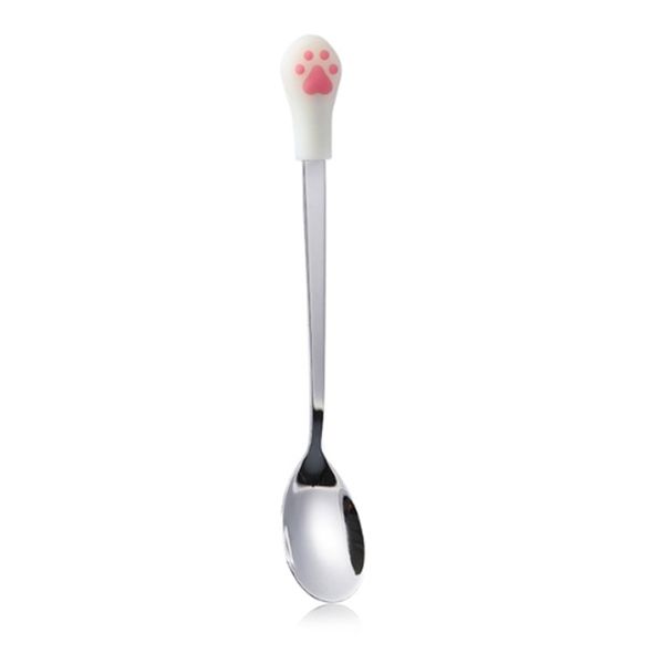 promotion 1 pcs stainless steel cute claw coffee spoons fruit fork dessert spoon candy teaspoon cat drink tableware kitchen s coffee scoops
promotion 1 pcs stainless steel cute claw coffee spoons fruit fork dessert spoon candy teaspoon cat drink tableware kitchen s coffee scoops