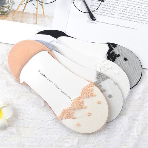 1 pair fashion women girls summer style lace flower short sock antiskid invisible 2019 ankle transparent thin socks, Black;white
1 pair fashion women girls summer style lace flower short sock antiskid invisible 2019 ankle transparent thin socks, Black;white