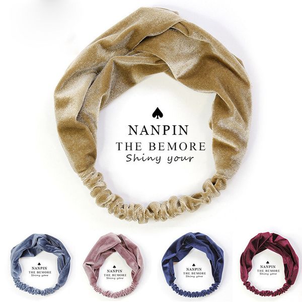 haimeikang hair accessories for women velvet head twist headband cross knot elastic hair band turban headbands bandage hairband
haimeikang hair accessories for women velvet head twist headband cross knot elastic hair band turban headbands bandage hairband