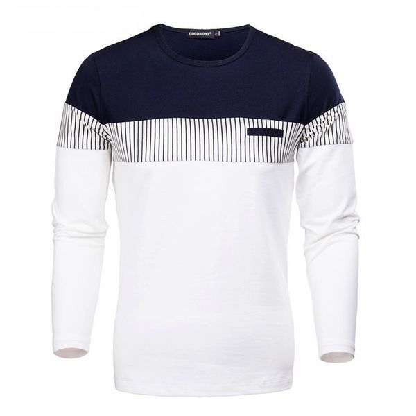 new men's sweater slim o-neck pullovers autumn casual patchwork color full sleeve youth plus size clothing -3xl, White;black
new men's sweater slim o-neck pullovers autumn casual patchwork color full sleeve youth plus size clothing -3xl, White;black