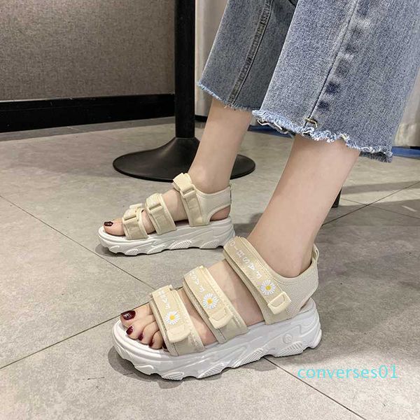 summer women mesh sport sandals letter decoration open toe casual platform wedge sandals women outdoor beach shoes 2020 co01, Black
summer women mesh sport sandals letter decoration open toe casual platform wedge sandals women outdoor beach shoes 2020 co01, Black