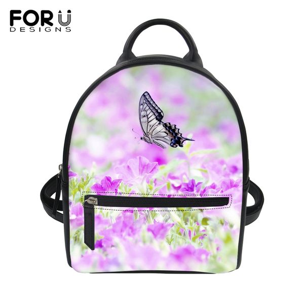 forudesigns flower buterfly prints pattern pu leather mini backpack women beauty travelling small backpack daily girls bags
forudesigns flower buterfly prints pattern pu leather mini backpack women beauty travelling small backpack daily girls bags