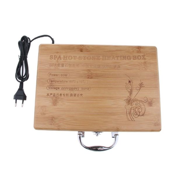 1pcs spa massage stone rock heating box case massage stone warmer case heater eu plug
1pcs spa massage stone rock heating box case massage stone warmer case heater eu plug
