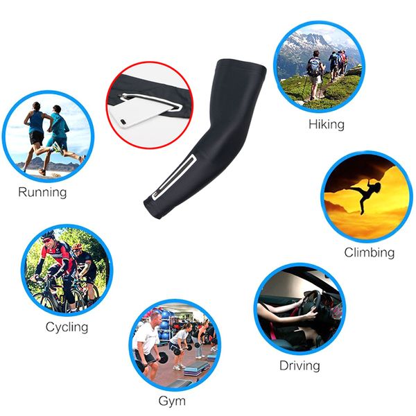 selling 1pc elbow arm sleeve cover bag elastic outdoor cycling armband sunscreen for arm protect
selling 1pc elbow arm sleeve cover bag elastic outdoor cycling armband sunscreen for arm protect