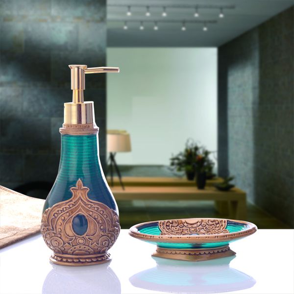 banheiro toothbrush holder european washing bathroom set hand liquid bottle soap box two piece accessories decorative ornaments
banheiro toothbrush holder european washing bathroom set hand liquid bottle soap box two piece accessories decorative ornaments