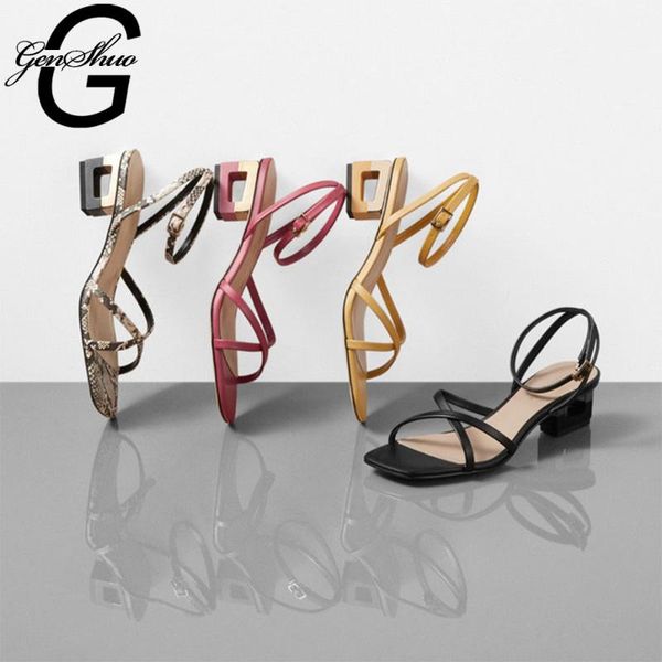 sandals genshuo summer women chunky heels shoes slingbacks ankle strap peep toe ladies middle heeled sandalias zapatos mujer black
sandals genshuo summer women chunky heels shoes slingbacks ankle strap peep toe ladies middle heeled sandalias zapatos mujer black