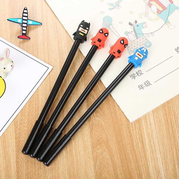 100 pcs cartoon stationery stereo hero league neutral pen cute student water creative office supplies signature pen kawaii
100 pcs cartoon stationery stereo hero league neutral pen cute student water creative office supplies signature pen kawaii