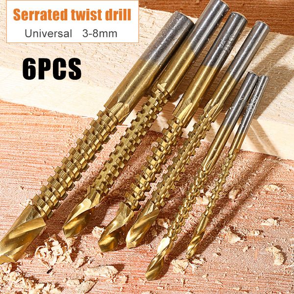 6 pcs 3-8mm cobalt drill bit set hss length twist drill bits tool woodworking j99store
6 pcs 3-8mm cobalt drill bit set hss length twist drill bits tool woodworking j99store