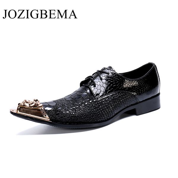 lace-up business wedding patent leather oxford shoes for men dress shoes snake pattern pointed toe men formal, Black
lace-up business wedding patent leather oxford shoes for men dress shoes snake pattern pointed toe men formal, Black