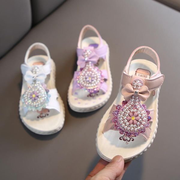 kids girls sandals summer child open toe sandals for girls flower pearl beading princess shoes children infant baby shoes, Black;red
kids girls sandals summer child open toe sandals for girls flower pearl beading princess shoes children infant baby shoes, Black;red