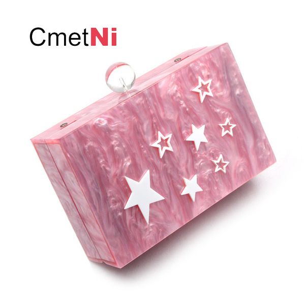2019 new pink acrylic cute leather bag and handbag evening bag letter star geometric ladies women chain messenger bags
2019 new pink acrylic cute leather bag and handbag evening bag letter star geometric ladies women chain messenger bags