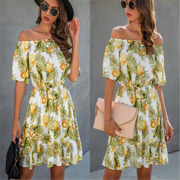 wholesale explosion model women explosion model new fashion printed one shoulder a swing dress, Black;gray
wholesale explosion model women explosion model new fashion printed one shoulder a swing dress, Black;gray