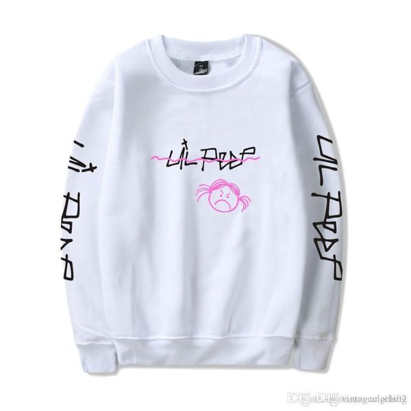 lil peep casual loose printed hip hop sweatshirts men hoodie pullover o neck long sleeve sweatshirt men clothing, Black 
lil peep casual loose printed hip hop sweatshirts men hoodie pullover o neck long sleeve sweatshirt men clothing, Black