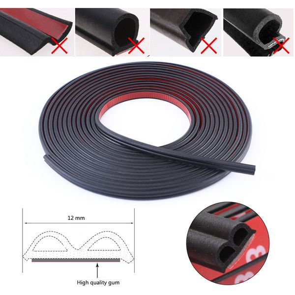 car stickers b type car door seal strips noise weatherstrip rubber insulation windproof for door edge head front cover trunk
car stickers b type car door seal strips noise weatherstrip rubber insulation windproof for door edge head front cover trunk