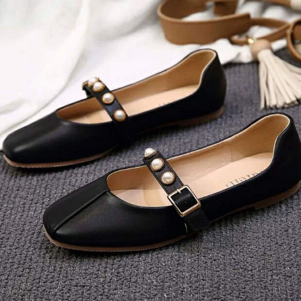 classic casual shoes spring summer mens womens casual shoes fashion leather lace up flats shoes with box, Black
classic casual shoes spring summer mens womens casual shoes fashion leather lace up flats shoes with box, Black