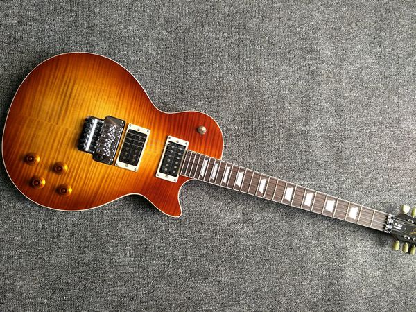 Guitar 6 tring one piece et guitar honey bur t lp tandard tremolo electric guitar
Guitar 6 tring one piece et guitar honey bur t lp tandard tremolo electric guitar