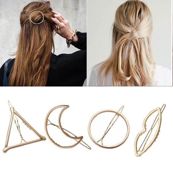 fashion woman hair accessories triangle hair clip pin metal geometric alloy hairband moon circle hairgrip barrette girls holder c19021601, Golden;white
fashion woman hair accessories triangle hair clip pin metal geometric alloy hairband moon circle hairgrip barrette girls holder c19021601, Golden;white