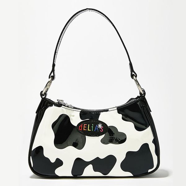 vintage patent leather pu leather baguette shape bag cow dot kawaii mini shoulder bag japane lolita purse pouch women
vintage patent leather pu leather baguette shape bag cow dot kawaii mini shoulder bag japane lolita purse pouch women