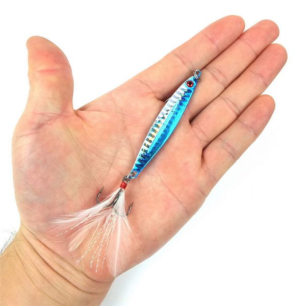 1pc 21g 28g 40g metal lure fishing spoon freshwater fishing hard lure slice jig bait spoon tackle metal jigging
1pc 21g 28g 40g metal lure fishing spoon freshwater fishing hard lure slice jig bait spoon tackle metal jigging
