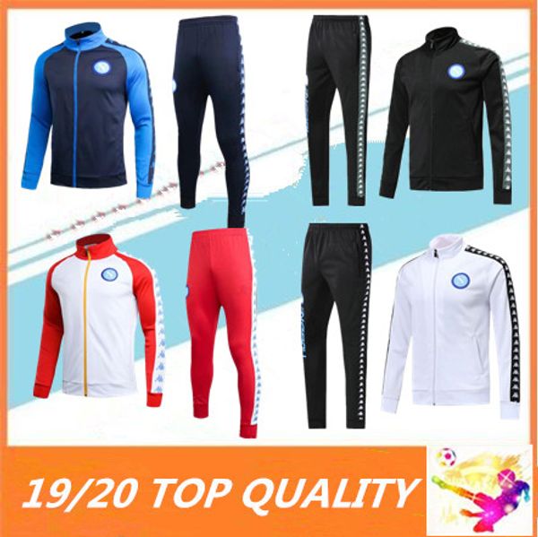 2018 2019 2020 napoli maillot de football tracksuit mertens hamsik insigne callejon 18/19/20 naples soccer jacket sweater training suit, Black 
2018 2019 2020 napoli maillot de football tracksuit mertens hamsik insigne callejon 18/19/20 naples soccer jacket sweater training suit, Black