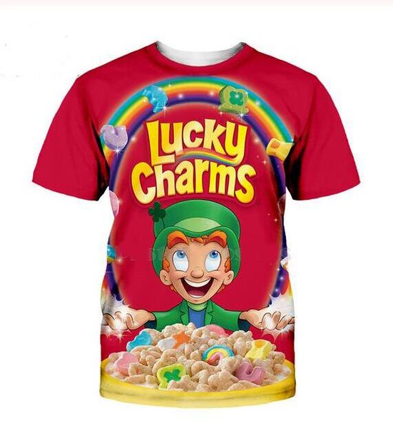 wholesale-new harajuku men fashion 3d print lucky charms t-shirt man hip hop tshirt o-neck tees td0185, White;black
wholesale-new harajuku men fashion 3d print lucky charms t-shirt man hip hop tshirt o-neck tees td0185, White;black