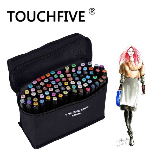 touchfive art маркера pen dual head marker set жирного алкогольный эскиз маркер кисть искусство материалы для анимации manga draw
touchfive art маркера pen dual head marker set жирного алкогольный эскиз маркер кисть искусство материалы для анимации manga draw