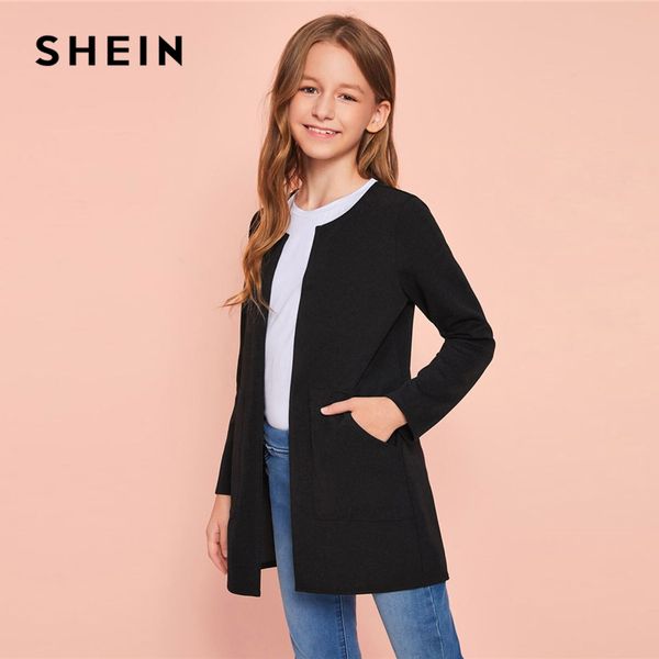 шеин kiddie девушки черный насыщенный открытый фронт casual coat дети outwear весна длинным рукавом двойной карман со стороны детей осеннее, Blue;gray
шеин kiddie девушки черный насыщенный открытый фронт casual coat дети outwear весна длинным рукавом двойной карман со стороны детей осеннее, Blue;gray