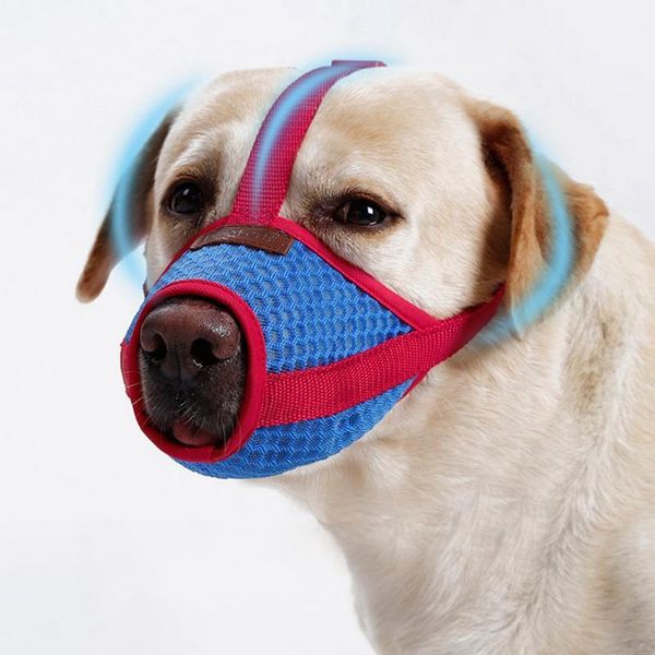 adjustable mesh mouth muzzle for small&large dog 1pc anti bark bite chew breathable dog muzzles training products pet accessory
adjustable mesh mouth muzzle for small&large dog 1pc anti bark bite chew breathable dog muzzles training products pet accessory