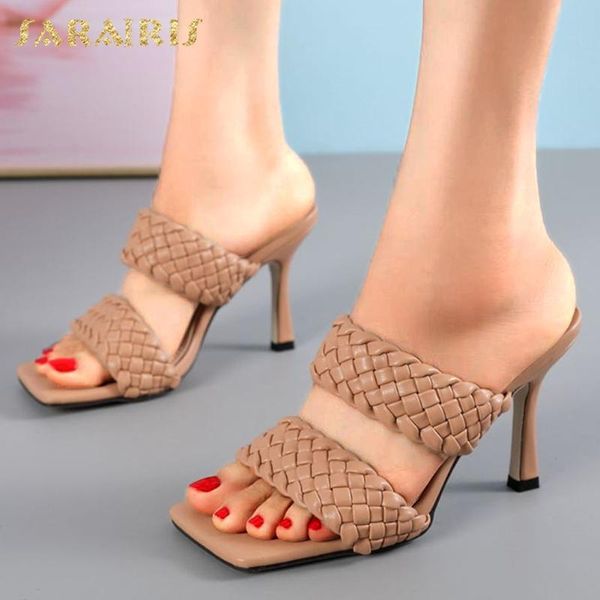sarairis 2020 new arrivals big size 42 open toe summer shoes woman pumps female slip on high heels concise ins sandals women, Black
sarairis 2020 new arrivals big size 42 open toe summer shoes woman pumps female slip on high heels concise ins sandals women, Black