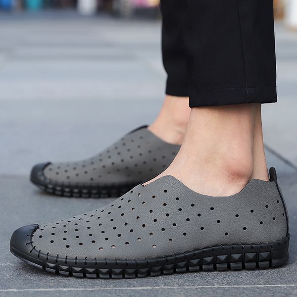 genuine leather casual shoes men summer breathable footwear fashion soft male outdoor moccasins tennis loafers plus size 38-48, Black
genuine leather casual shoes men summer breathable footwear fashion soft male outdoor moccasins tennis loafers plus size 38-48, Black