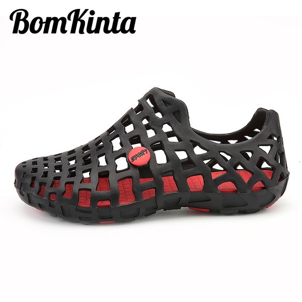 bomkinta summer new listing designer couple sandals soft hollow men shoes outdoor slippers men slides beach sandals, Black
bomkinta summer new listing designer couple sandals soft hollow men shoes outdoor slippers men slides beach sandals, Black