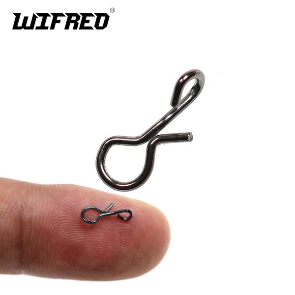 wifreo 500pcs/bag speed snaps quick change fast clip lure clips fast snaps rig clips lure fishing black nickle color 
wifreo 500pcs/bag speed snaps quick change fast clip lure clips fast snaps rig clips lure fishing black nickle color