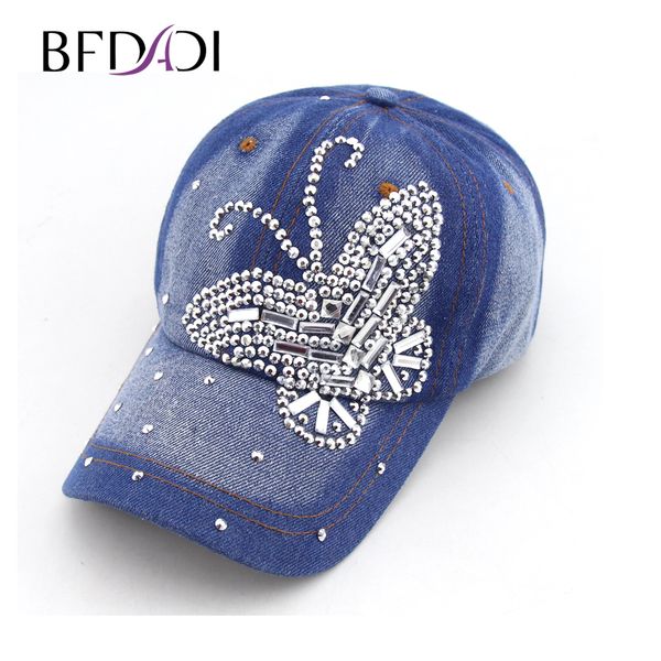 bfdadi 2018 baseball cap women new fashion rhinestone butterfly shaped snapback hat size adjustable girl diamond baseball cap, Blue;gray
bfdadi 2018 baseball cap women new fashion rhinestone butterfly shaped snapback hat size adjustable girl diamond baseball cap, Blue;gray