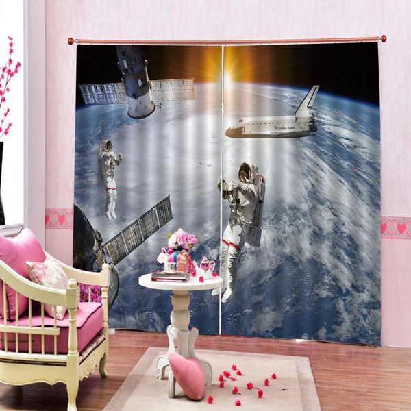 custom any size 3d curtains astronaut space exploration window curtains for living room bathroom kitchen bedroom drapes
custom any size 3d curtains astronaut space exploration window curtains for living room bathroom kitchen bedroom drapes