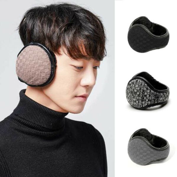 plush s winter soft solid thicken women men ear warmer earmuffs, Blue;gray
plush s winter soft solid thicken women men ear warmer earmuffs, Blue;gray