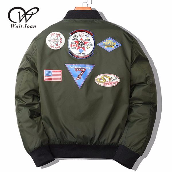 крупногабаритный bf bomber jacket женщин streetwear пальто и куртки женщины весна осень куртки пара верхняя одежда wj260, Black;brown
крупногабаритный bf bomber jacket женщин streetwear пальто и куртки женщины весна осень куртки пара верхняя одежда wj260, Black;brown
