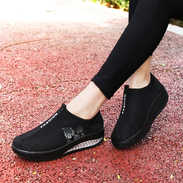 perimedes fashion women running shoes mesh heightening shoes soft bottom rocking walking sneakers#g25
perimedes fashion women running shoes mesh heightening shoes soft bottom rocking walking sneakers#g25
