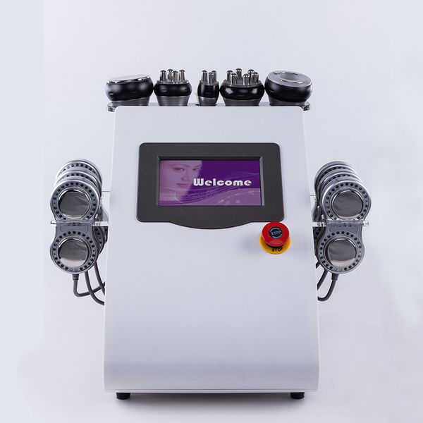multifunctional 6 in 1 cavitation vacuum cavitation beauty machine, rf fat reduction beauty salon equipment, slimming beauty equipment, Black
multifunctional 6 in 1 cavitation vacuum cavitation beauty machine, rf fat reduction beauty salon equipment, slimming beauty equipment, Black