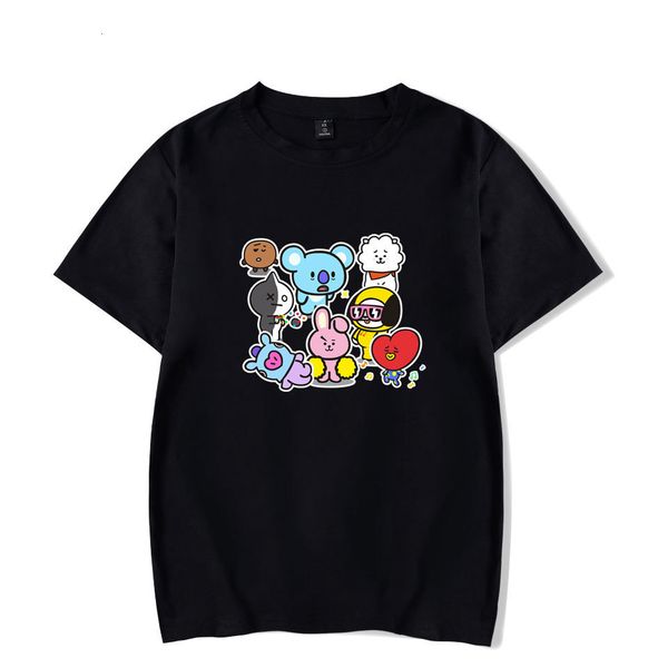 periphery bts q edition cartoon lovely trend easy men's wear short sleeve shirt t shirts, Gray;blue
periphery bts q edition cartoon lovely trend easy men's wear short sleeve shirt t shirts, Gray;blue