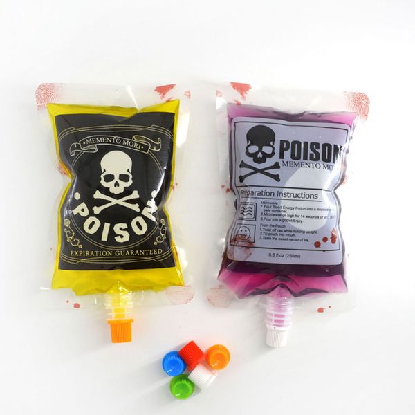zombie positive energy skull blood type cosplay water bottle drinks drink container halloween decors pouch props beverage bags
zombie positive energy skull blood type cosplay water bottle drinks drink container halloween decors pouch props beverage bags