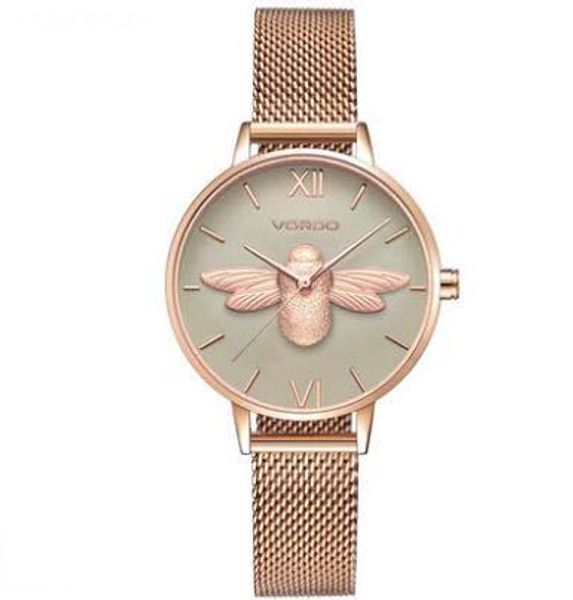 french watch female 2019 new waterproof student korean simple temperament net red ins fashion watch, Slivery;brown
french watch female 2019 new waterproof student korean simple temperament net red ins fashion watch, Slivery;brown