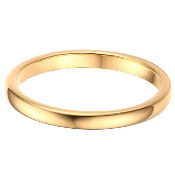tungsten steel ring high polish plain dome tarnish resistant comfort fit wedding band 2mm ring, Golden;silver
tungsten steel ring high polish plain dome tarnish resistant comfort fit wedding band 2mm ring, Golden;silver