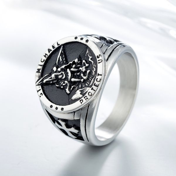 2019 gold silver crusader stainless steel for men's ring red cross domineering knights templar male ring jewelry, Golden;silver
2019 gold silver crusader stainless steel for men's ring red cross domineering knights templar male ring jewelry, Golden;silver