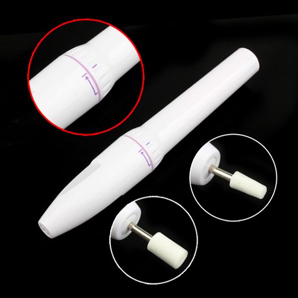 electric nail grinder polisher manicure cordless nail art care tips drill buffing pen tools cun 668, Silver
electric nail grinder polisher manicure cordless nail art care tips drill buffing pen tools cun 668, Silver